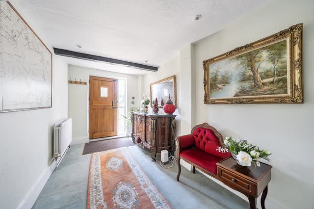 Entrance hallway